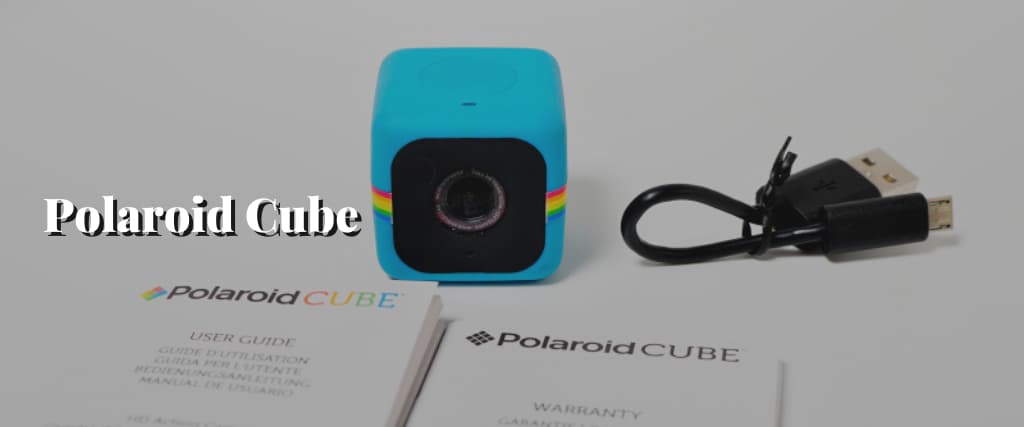 Polaroid Cube