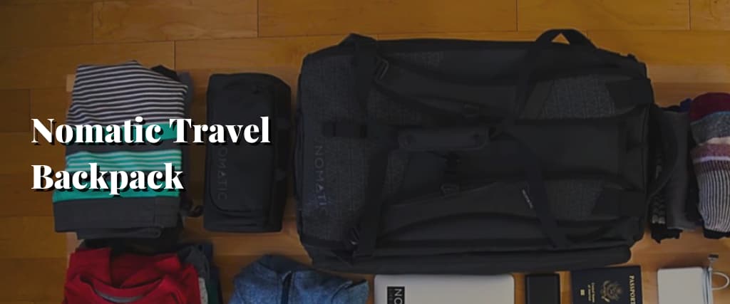 Nomatic Travel Backpack