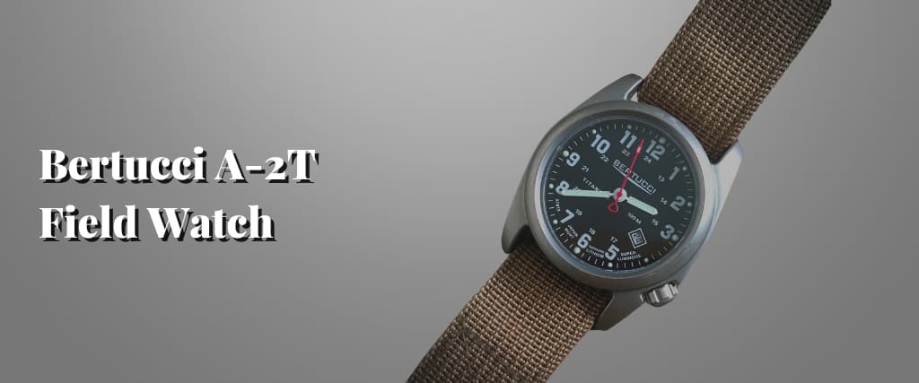 Bertucci A-2T Field Watch