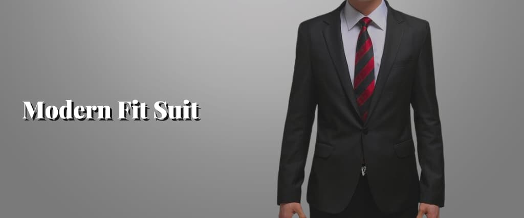 Modern Fit Suit