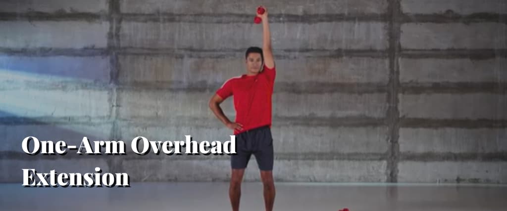 One-Arm Overhead Extension