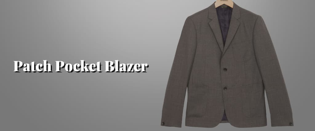 Patch Pocket Blazer