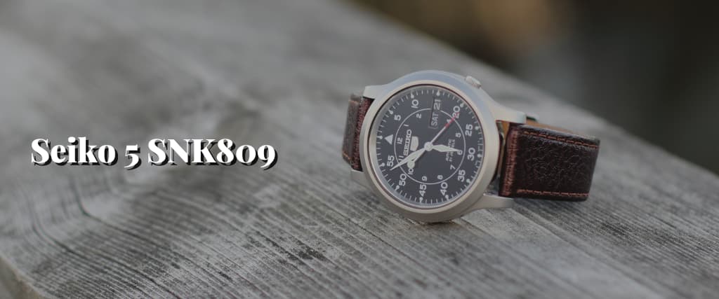 Seiko 5 SNK809