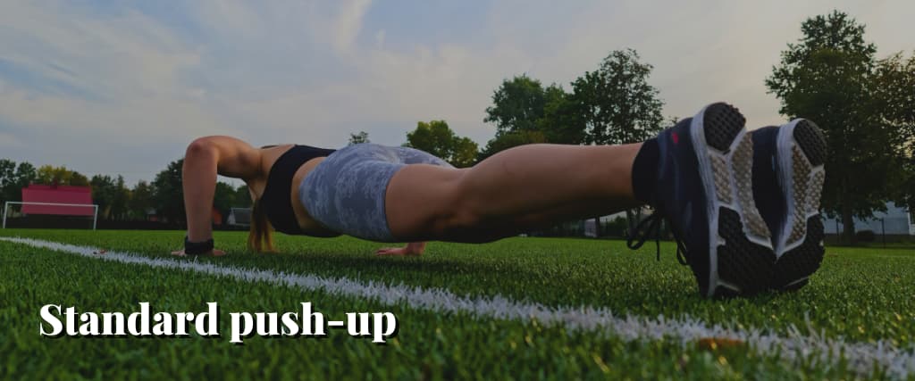 Standard push-up