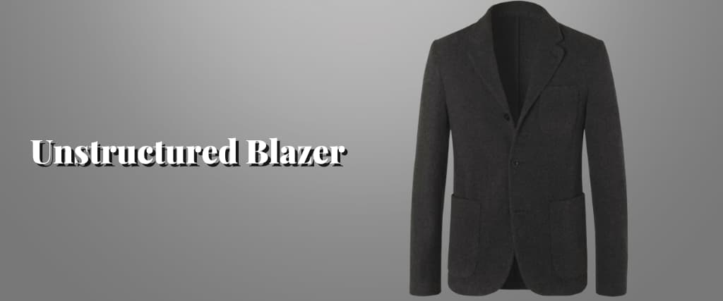 Unstructured Blazer