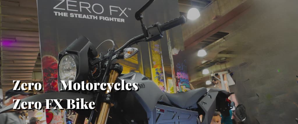 Zero Motorcycles Zero FX Bike