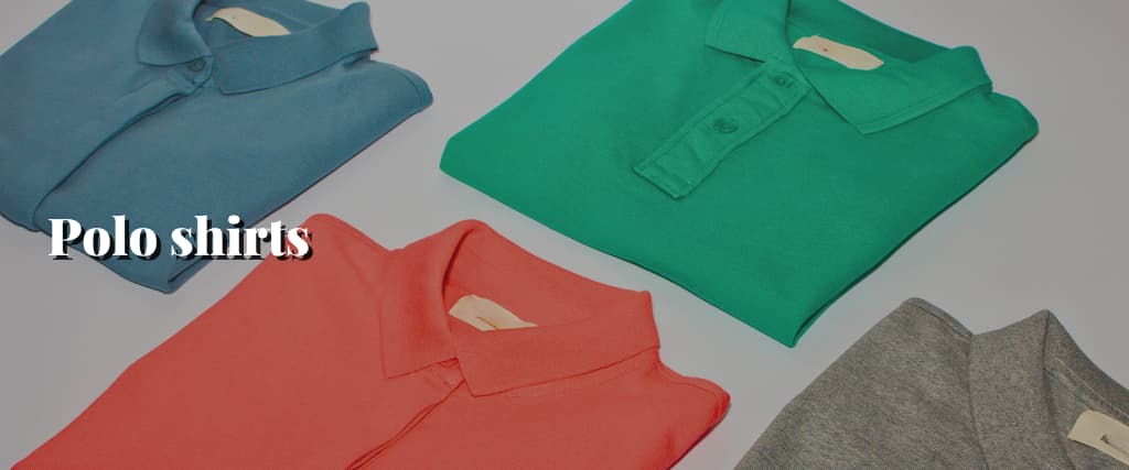 Polo shirts