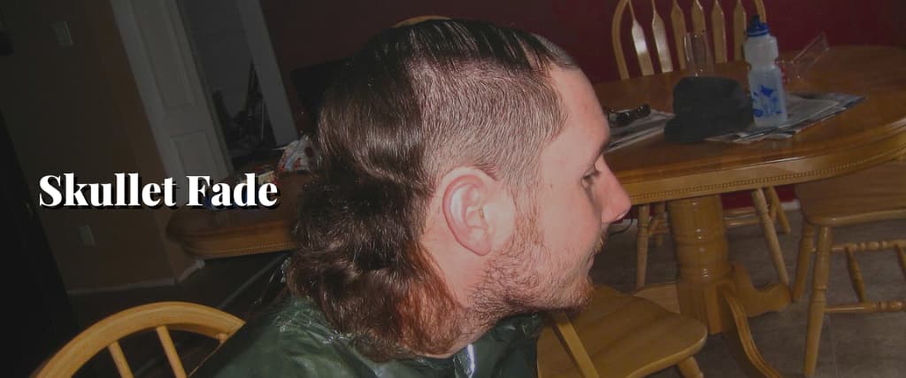 Skullet Fade