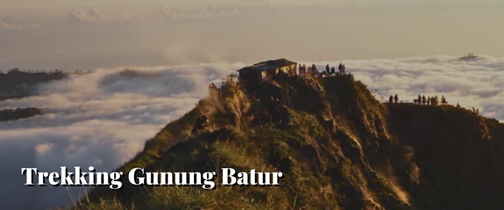 Trekking Gunung Batur