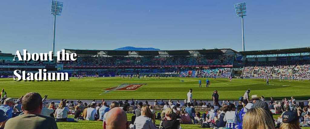 An Introduction to Blundstone Arena Visiting Australia