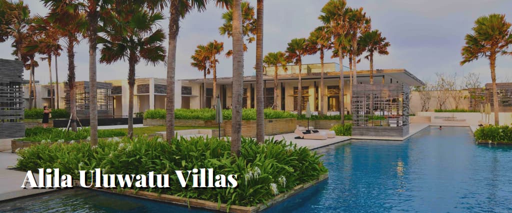 Alila Uluwatu Villas