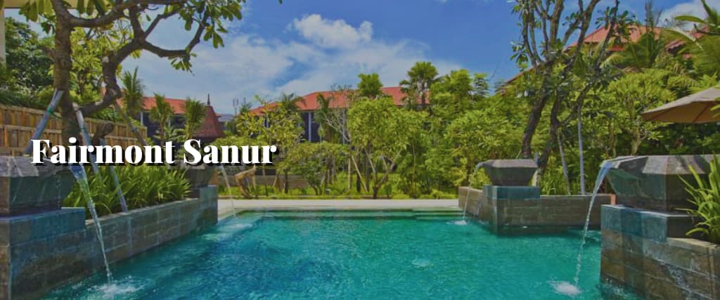 Fairmont Sanur