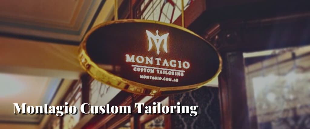 Montagio Custom Tailoring