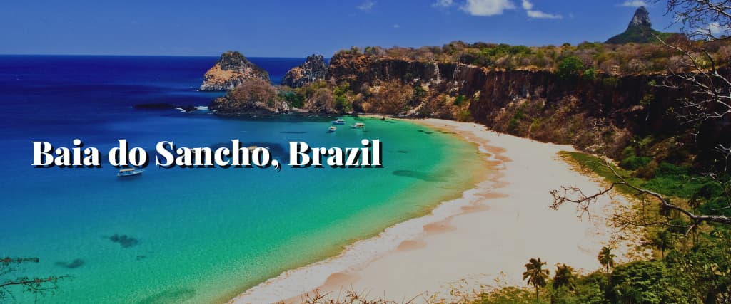 Baia do Sancho, Brazil