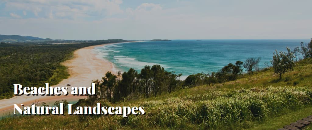 Beaches and Natural Landscapes