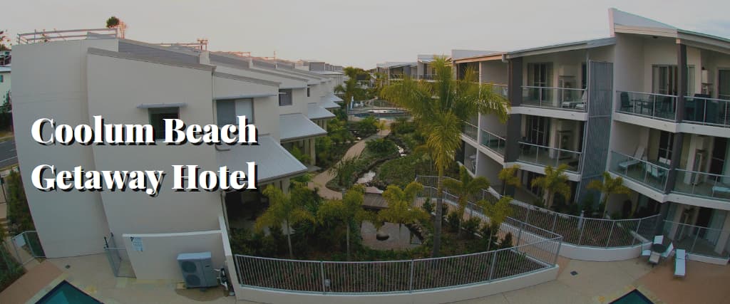 Coolum Beach Getaway Hotel