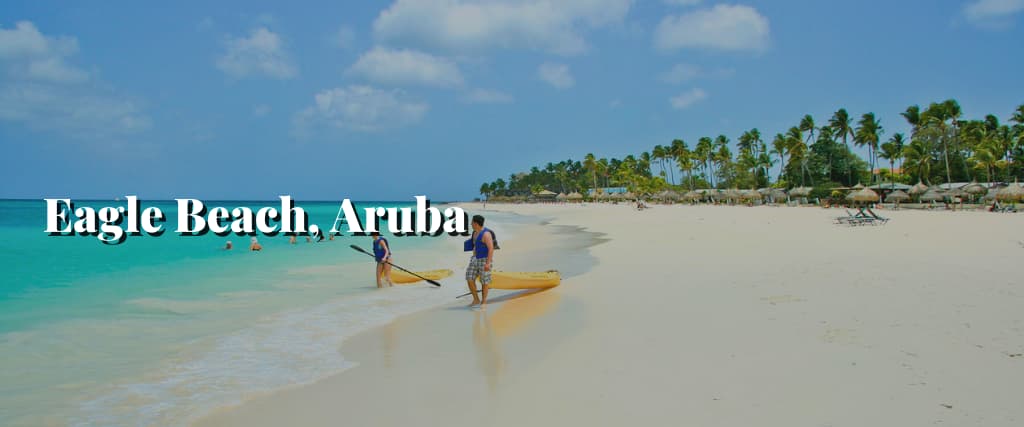 Eagle Beach, Aruba