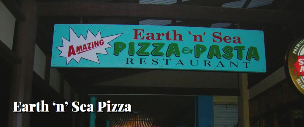Earth ‘n’ Sea Pizza