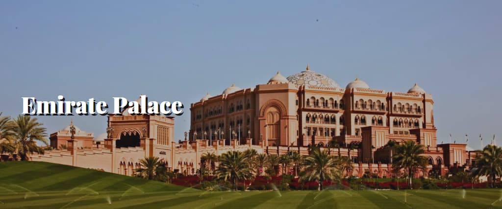 Emirate Palace