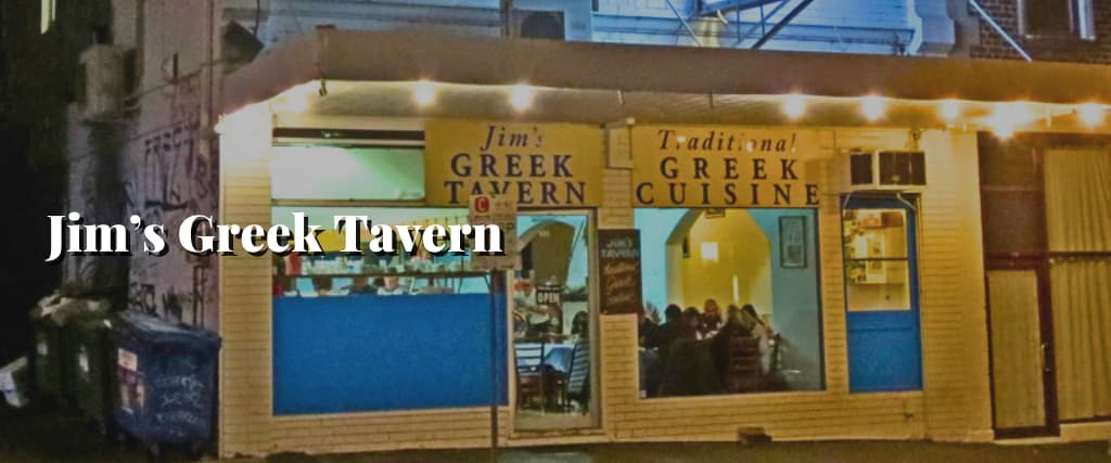 Jim’s Greek Tavern