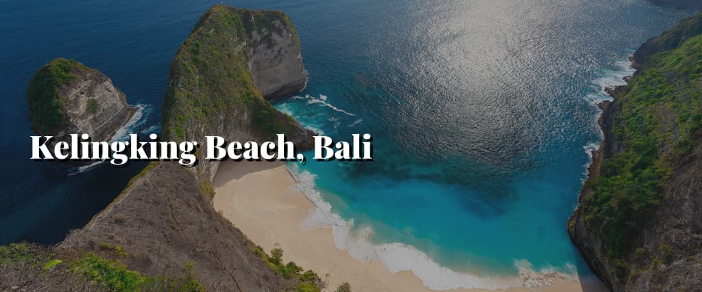 Kelingking Beach, Bali