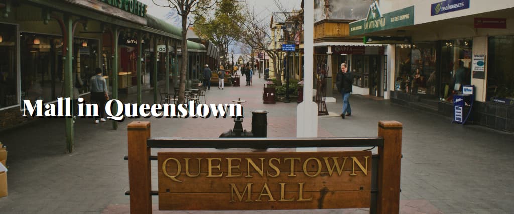 Mall in Queenstown