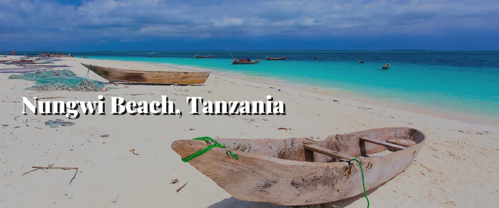 Nungwi Beach, Tanzania