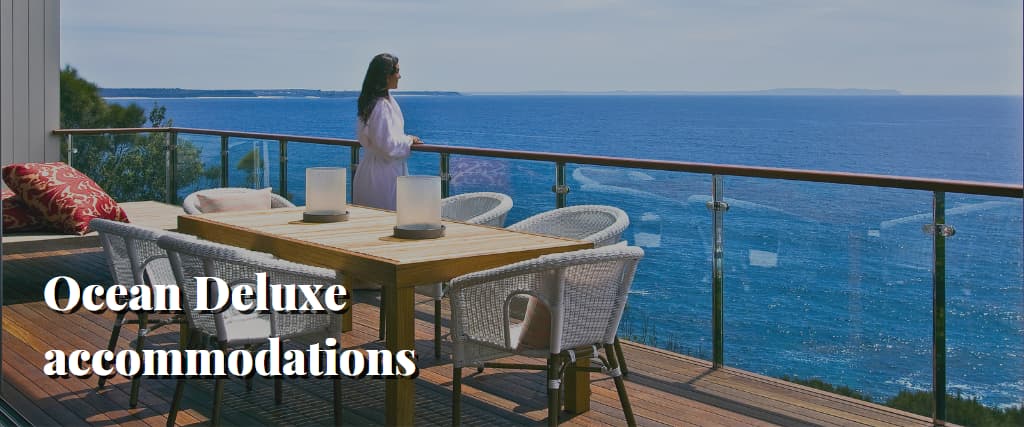 Ocean Deluxe accommodations