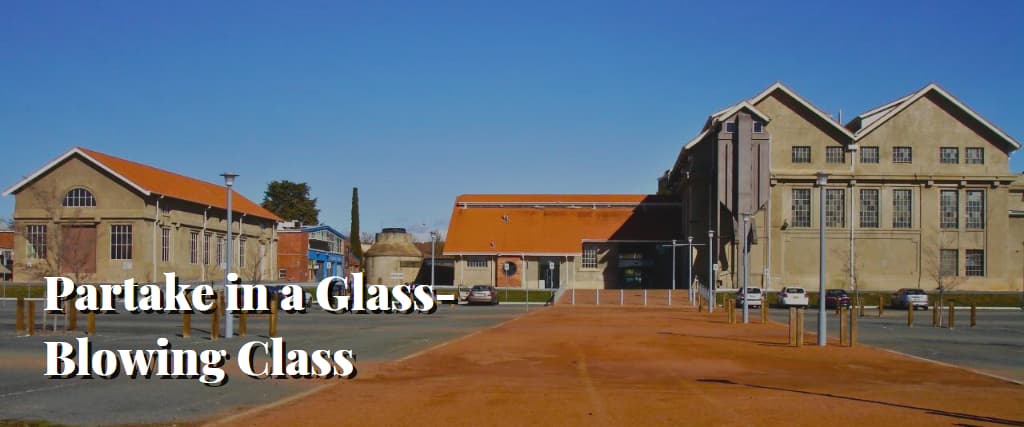 Partake in a Glass-Blowing Class