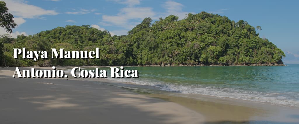 Playa Manuel Antonio, Costa Rica