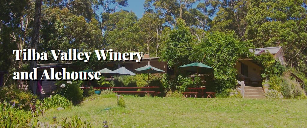 Tilba Valley Winery and Alehouse