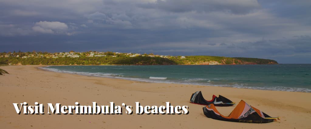 Visit Merimbula’s beaches