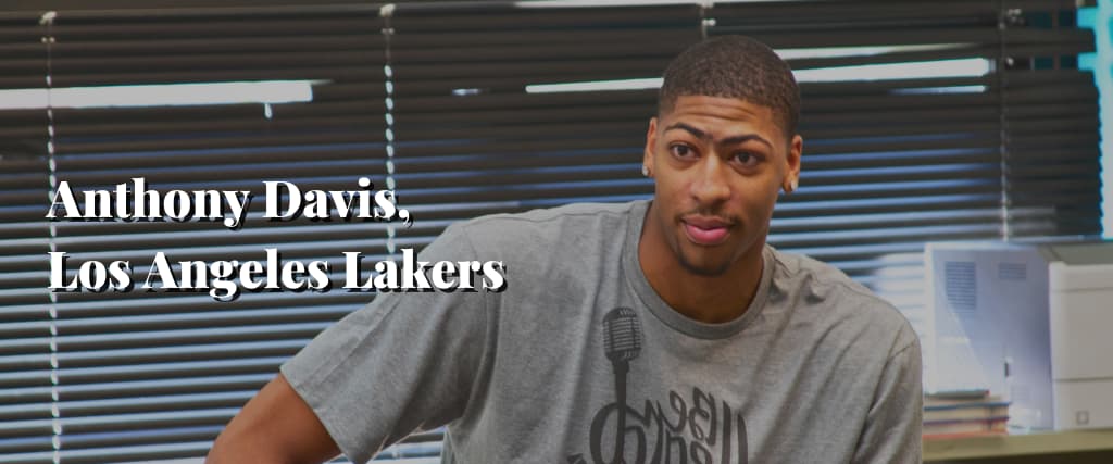 Anthony Davis, Los Angeles Lakers