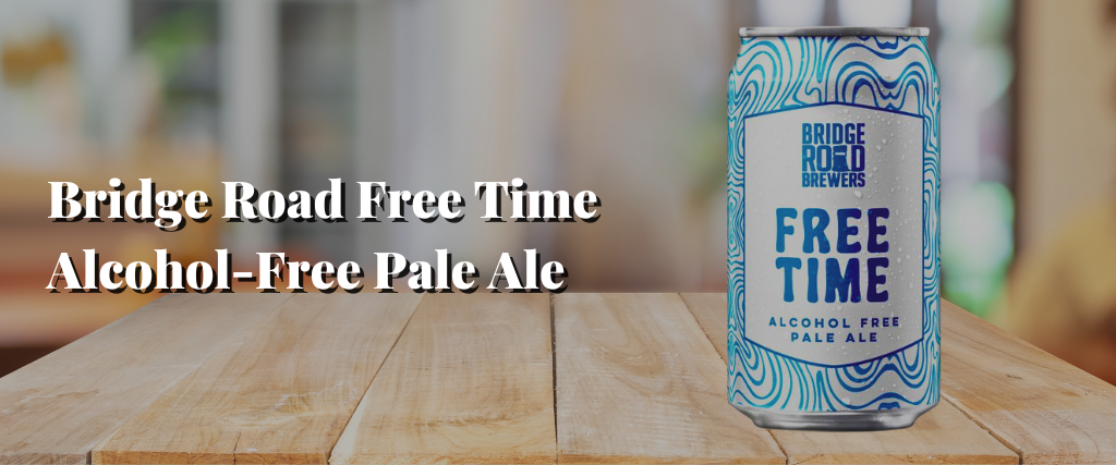 Bridge Road Free Time Alcohol-Free Pale Ale