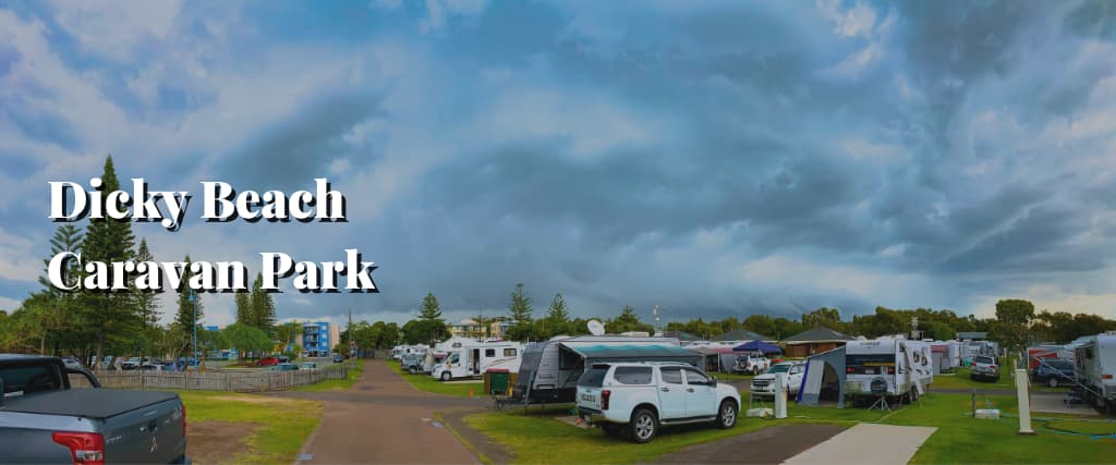 Dicky Beach Caravan Park