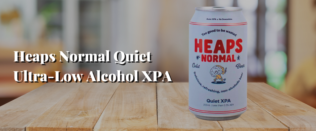 Heaps Normal Quiet Ultra-Low Alcohol XPA