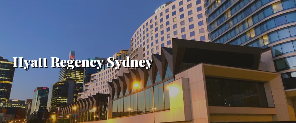 Hyatt Regency Sydney