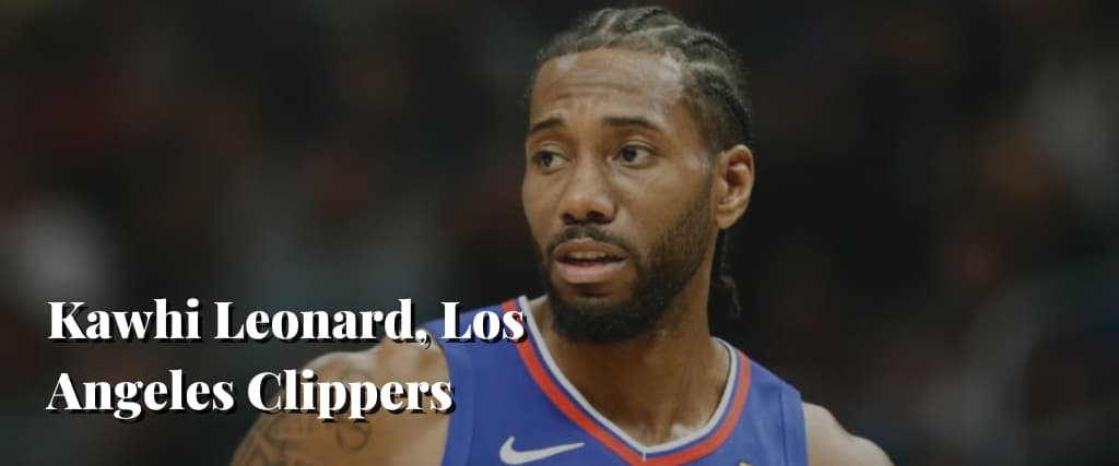 Kawhi Leonard, Los Angeles Clippers