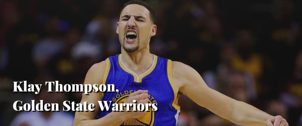 Klay Thompson, Golden State Warriors