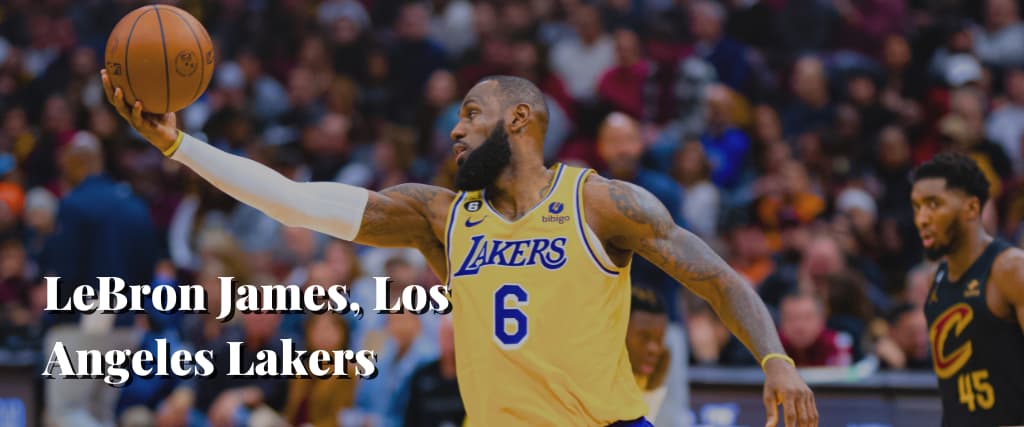 LeBron James, Los Angeles Lakers