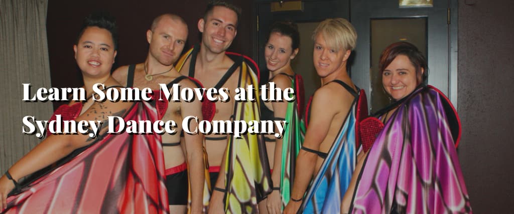 Learn Some Moves at the Sydney Dance Company