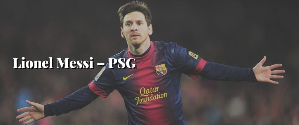 Lionel Messi – PSG