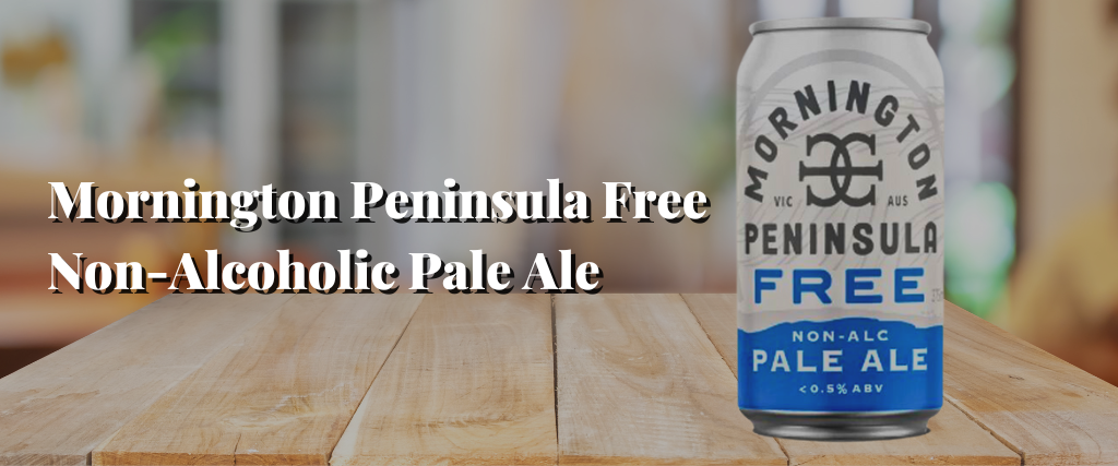 Mornington Peninsula Free Non-Alcoholic Pale Ale