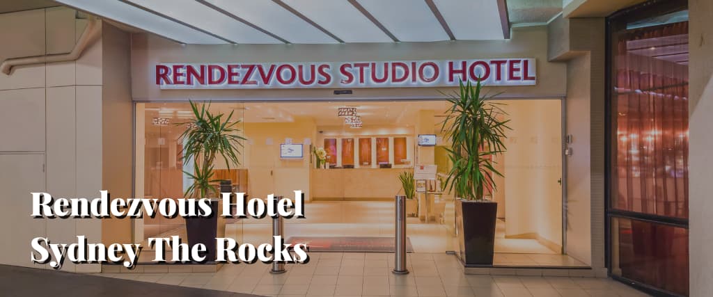 Rendezvous Hotel Sydney The Rocks