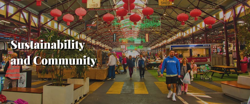 Sustainability and Community