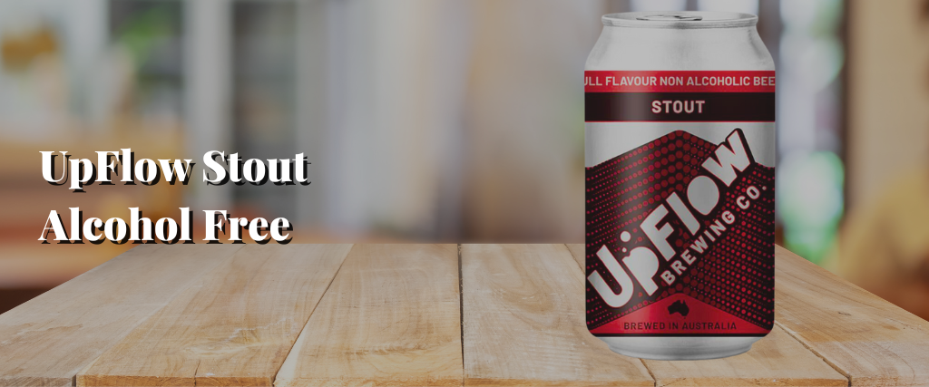 UpFlow Stout Alcohol Free