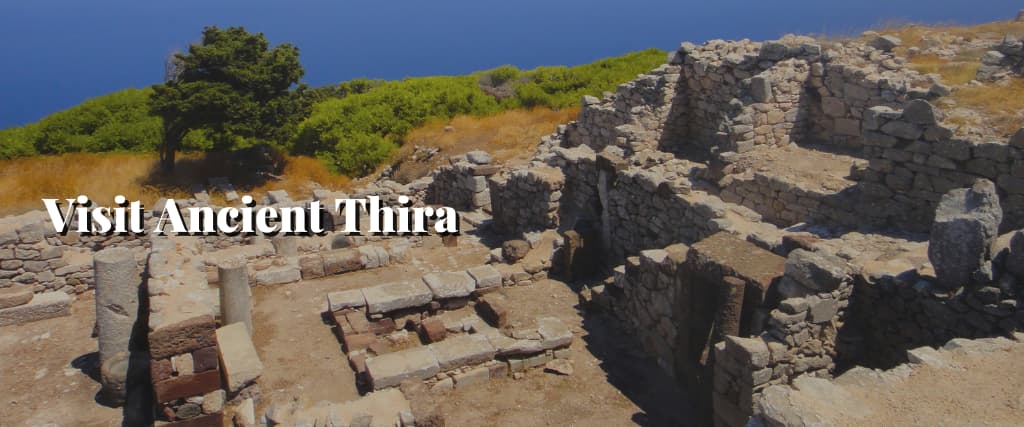 Visit Ancient Thira