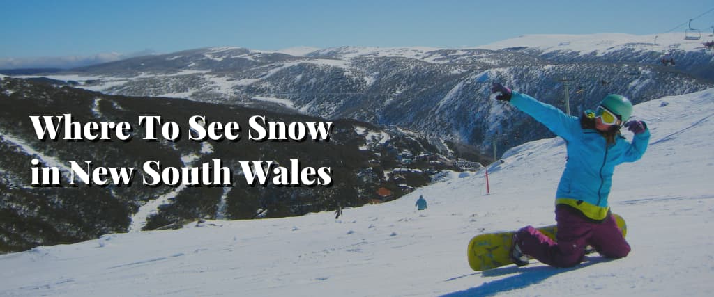 Where To See Snow in New South Wales