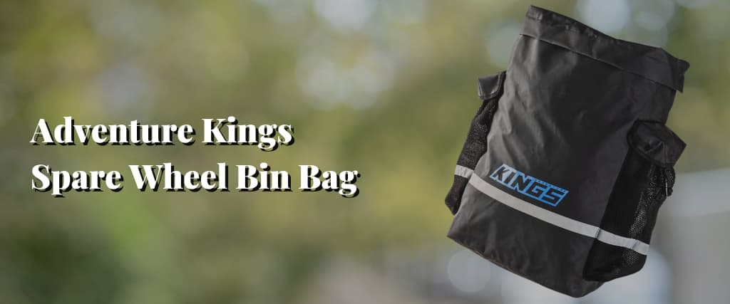 Adventure Kings Spare Wheel Bin Bag