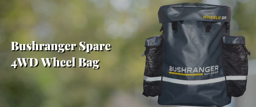 Bushranger Spare 4WD Wheel Bag